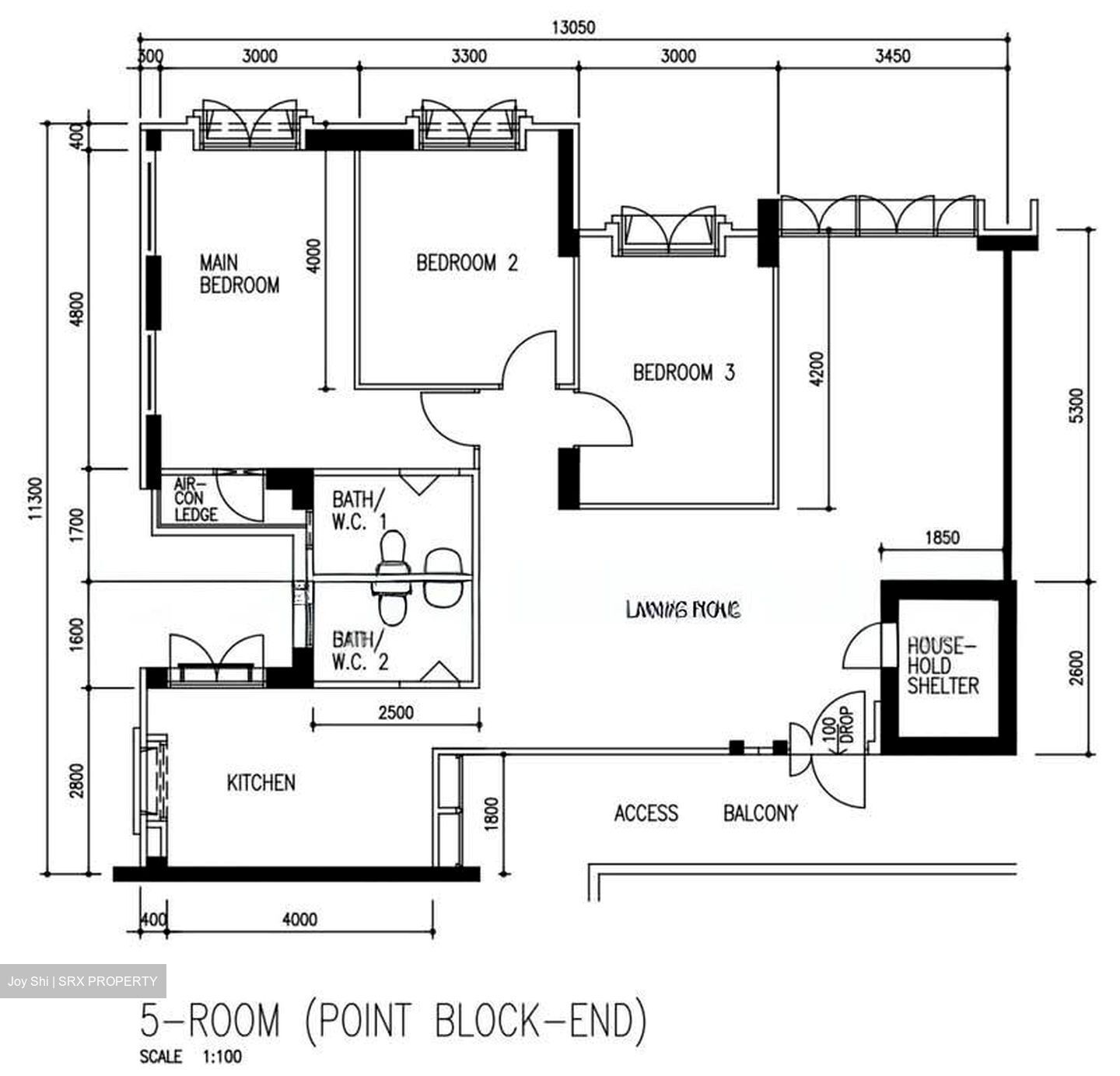 Blk 176C Edgefield Plains (Punggol), HDB 5 Rooms #566170881